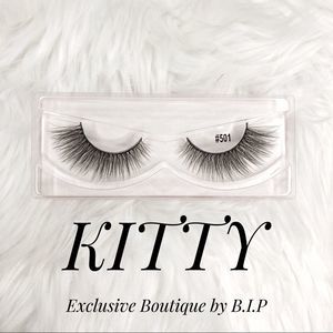 Boutique Mink Eyelashes Makeup Beauty NEW silk